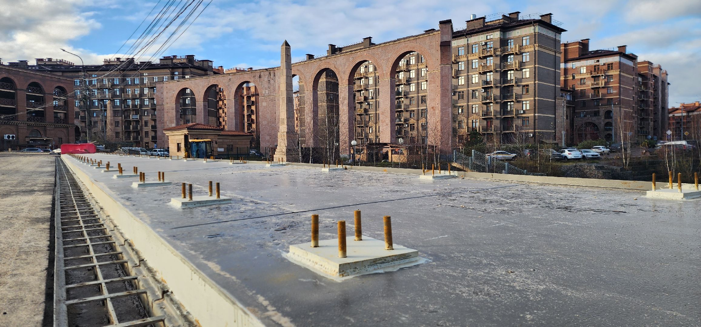 Химки, Строительство , Благоустройство , Мосты,