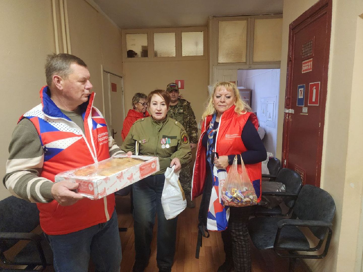 солнечногорск, сво, специальная военная операция, волонтеры,