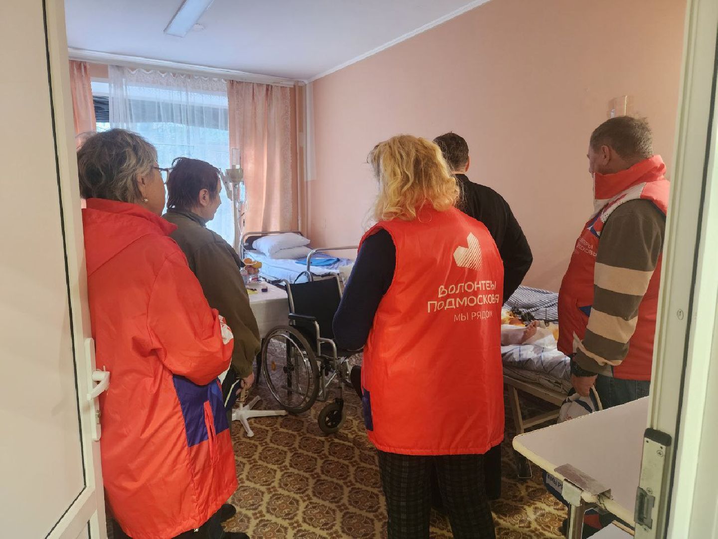 солнечногорск, сво, специальная военная операция, волонтеры,