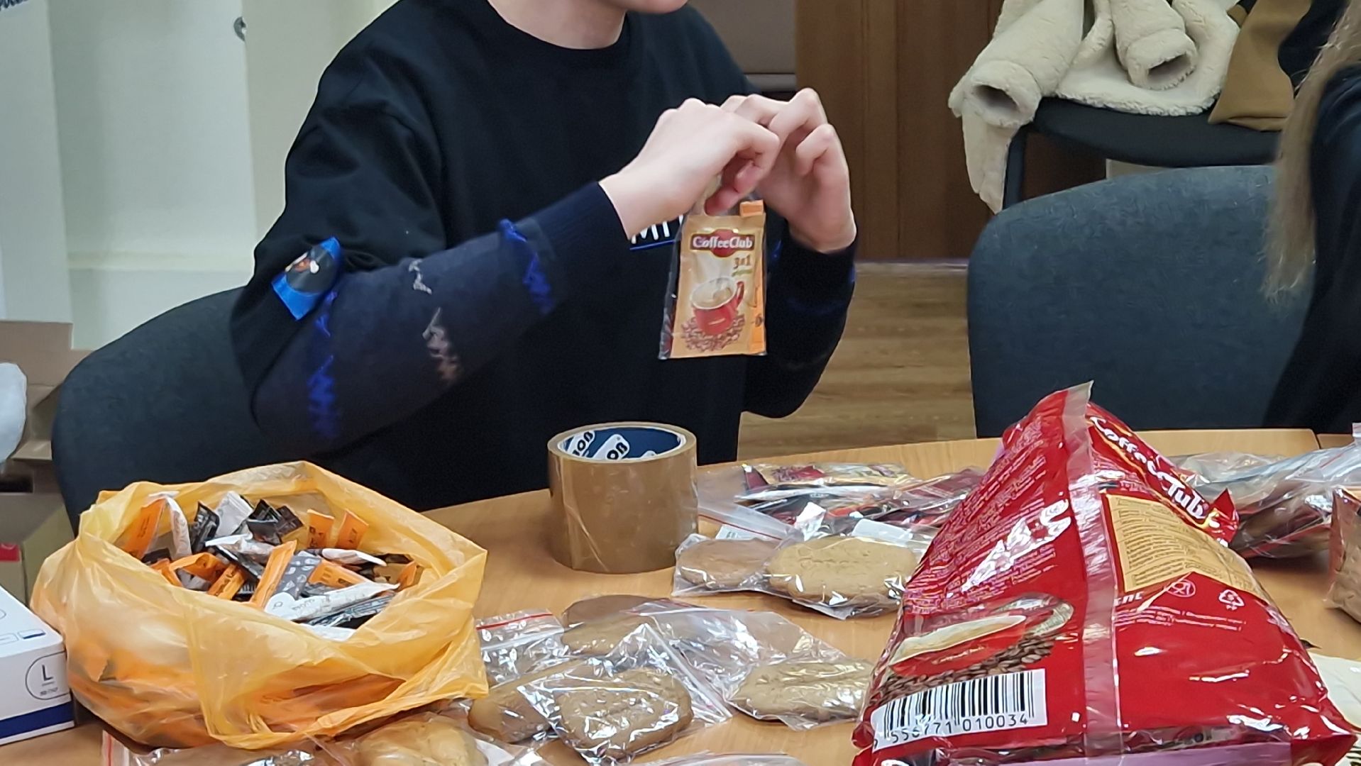 Павловский Посад , гуманитаная помощь, Волонтры ,