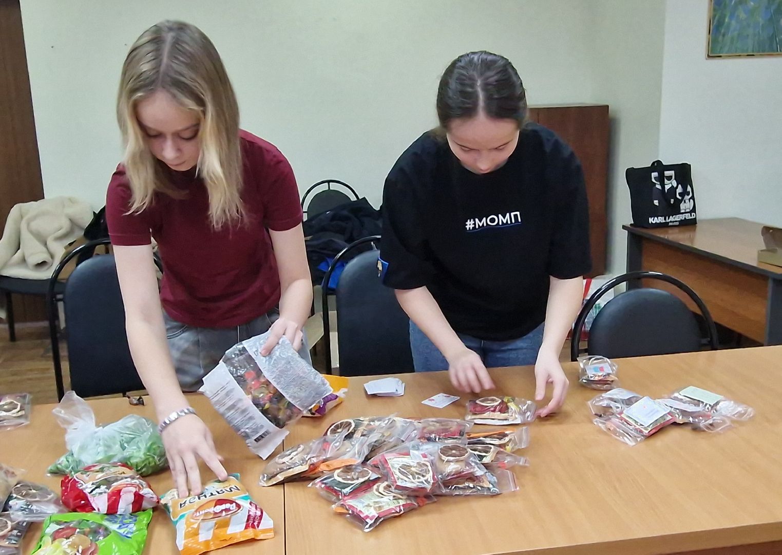 Павловский Посад , гуманитаная помощь, Волонтры ,