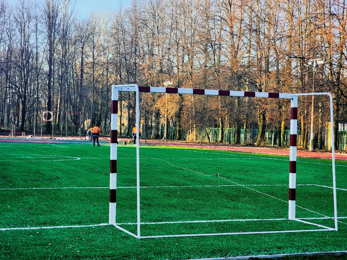 пущино, серпухов, спорт, школьный стадион,