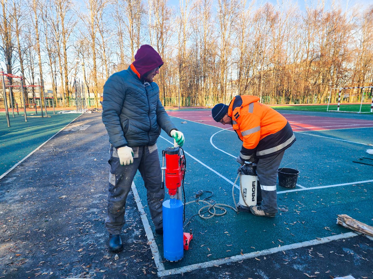 пущино, серпухов, спорт, школьный стадион,