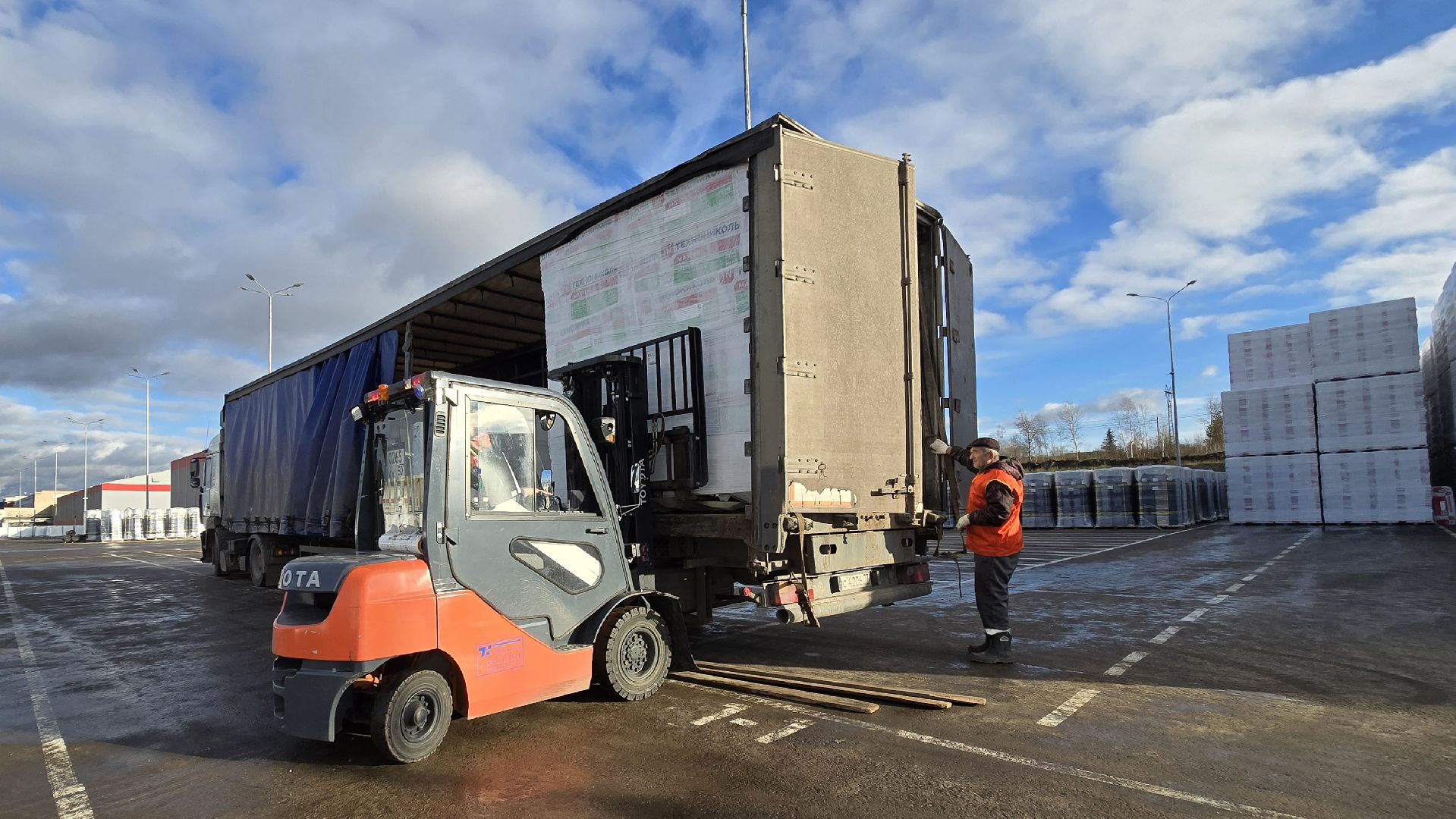 Воскресенск , новое производство,теплоизоляционный материал,