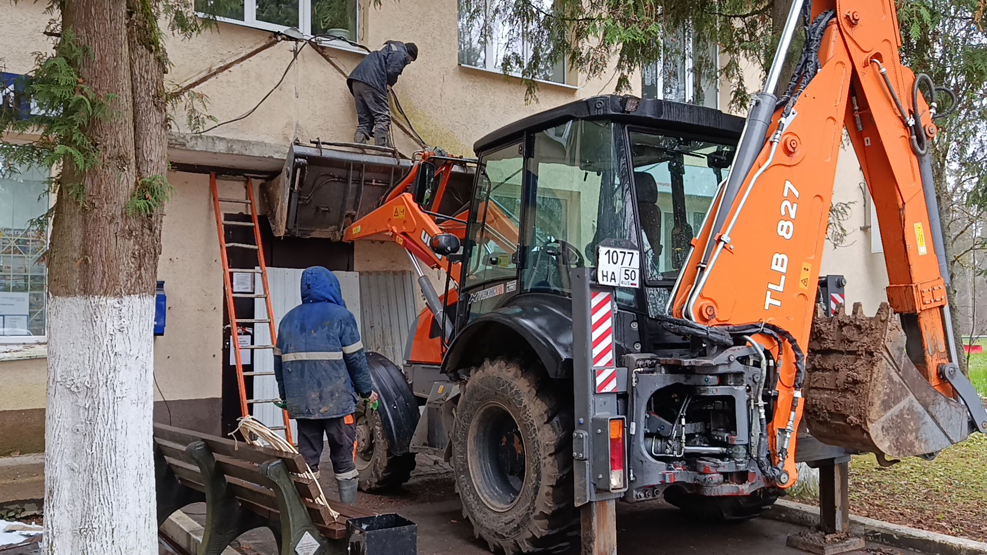 городской округ восход, благоустройство, козырек, входная группа,