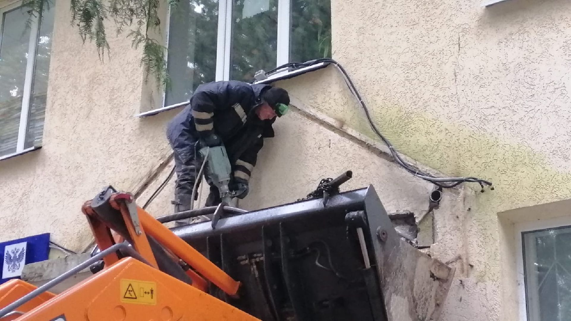 городской округ восход, благоустройство, козырек, входная группа,