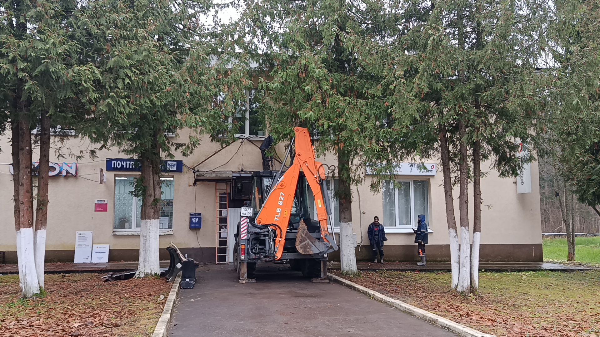 городской округ восход, благоустройство, козырек, входная группа,