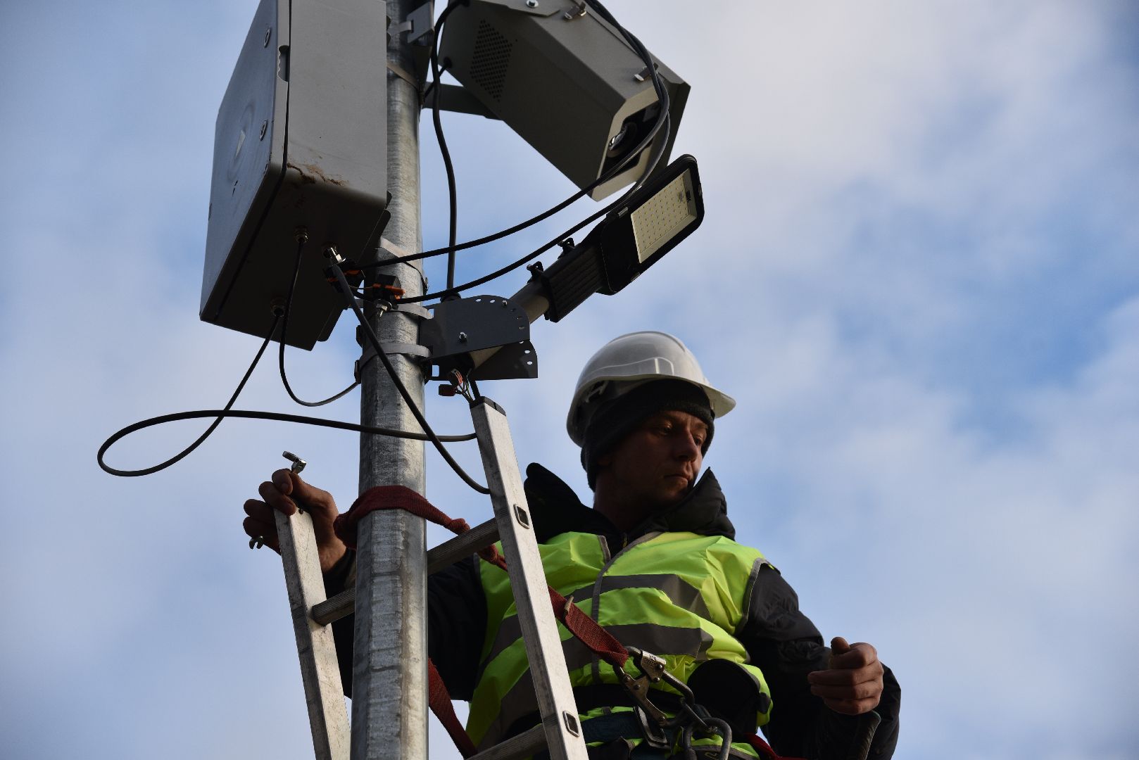 лотошино, проекционные пешеходные переходы, дороги, безопасность в городе,