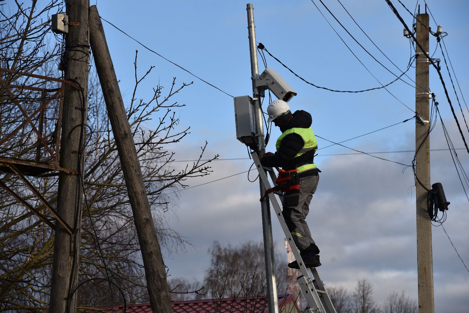 лотошино, проекционные пешеходные переходы, дороги, безопасность в городе,