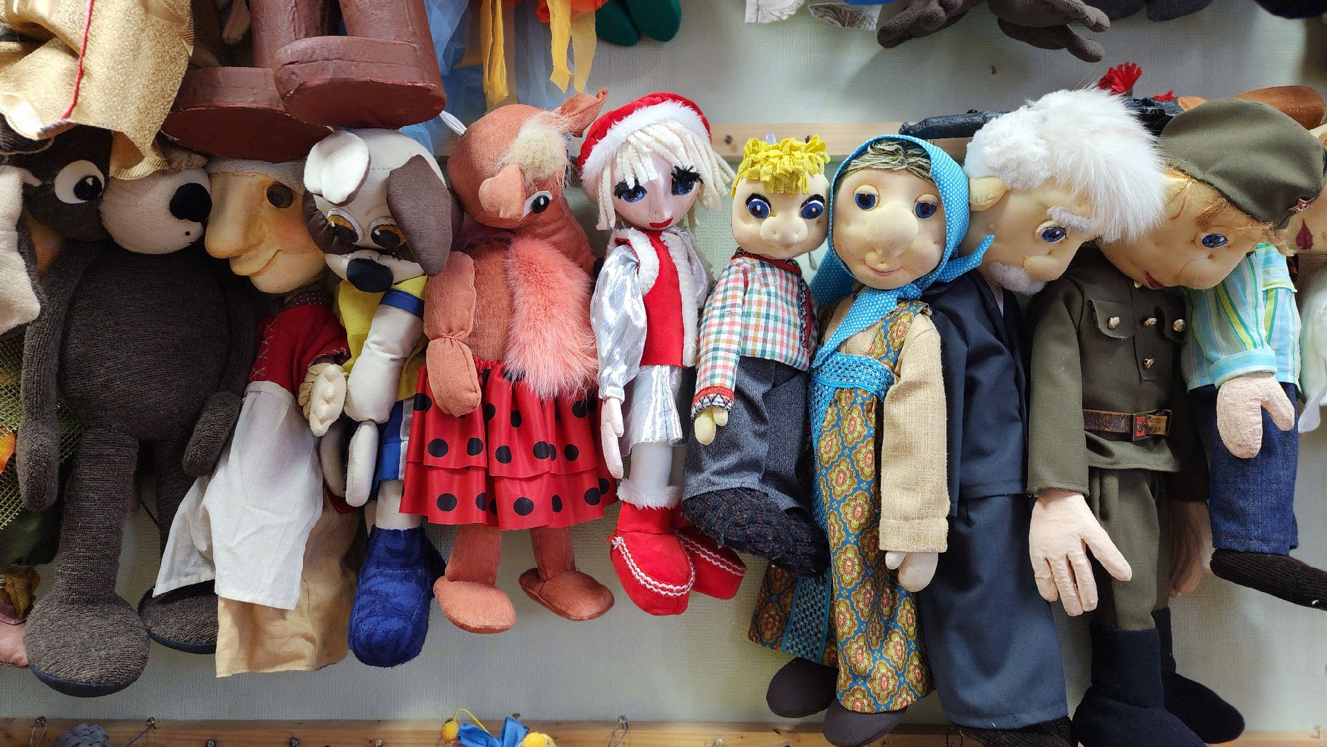 клин, дом детского творчества, кукольный театр, буратино, новогодний спектакль,