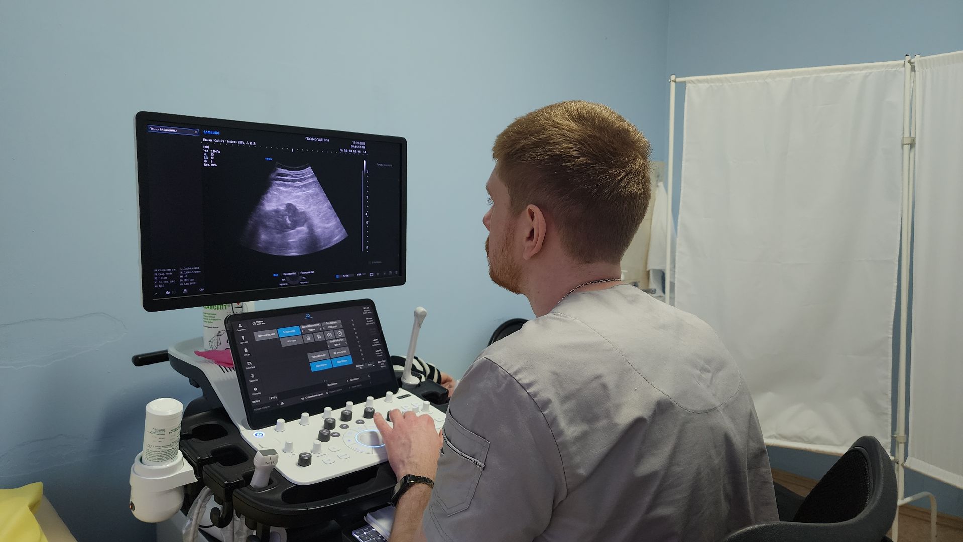 медицина, аппарат узи, медтехника, лосино-петровский,