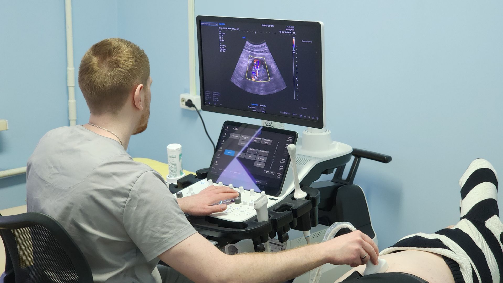 медицина, аппарат узи, медтехника, лосино-петровский,