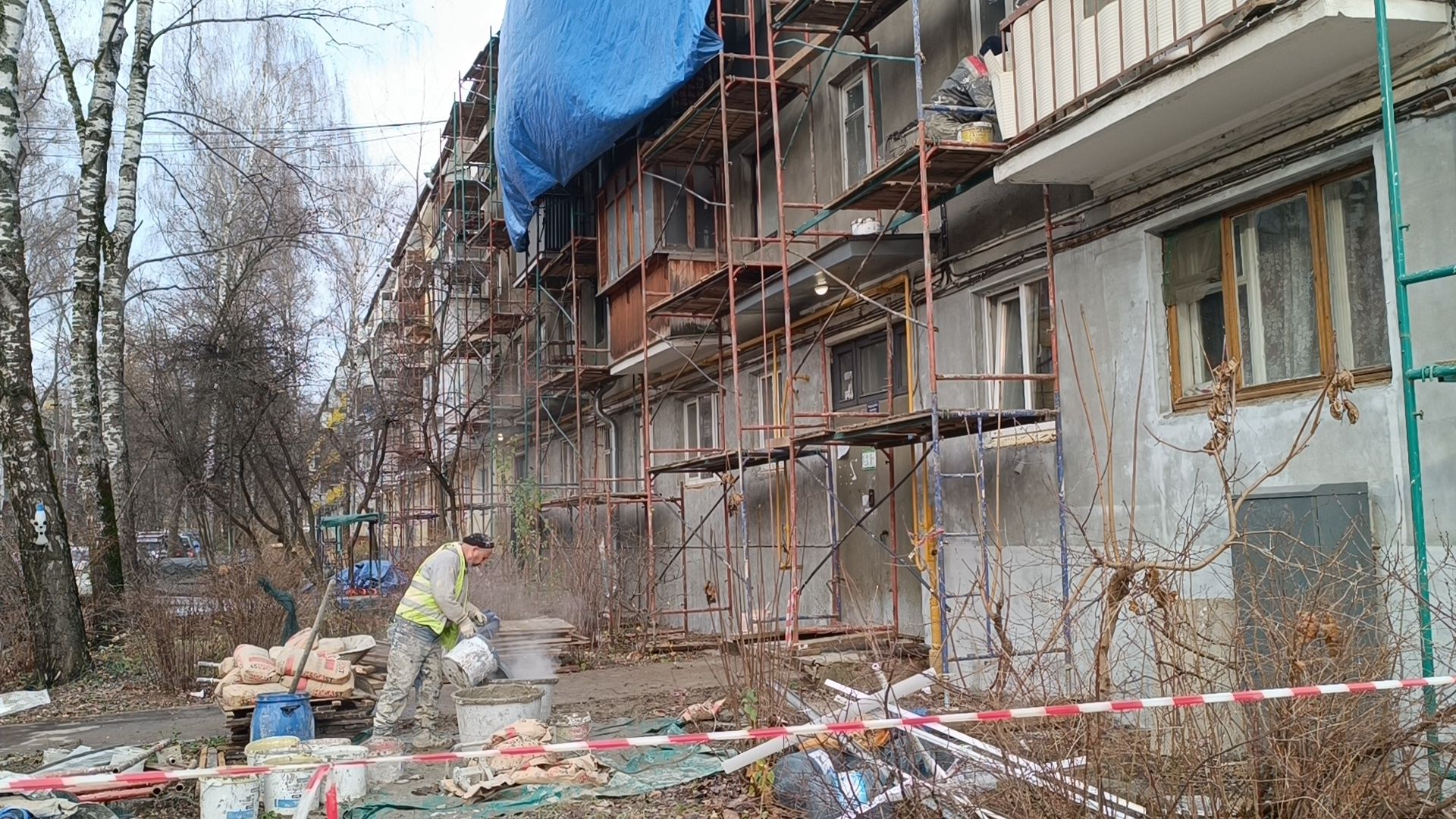 капремонт, мкд, лобня,