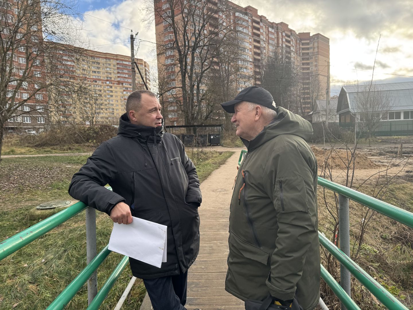 Сергиев Посад, Северные пруды , зона отдыха,