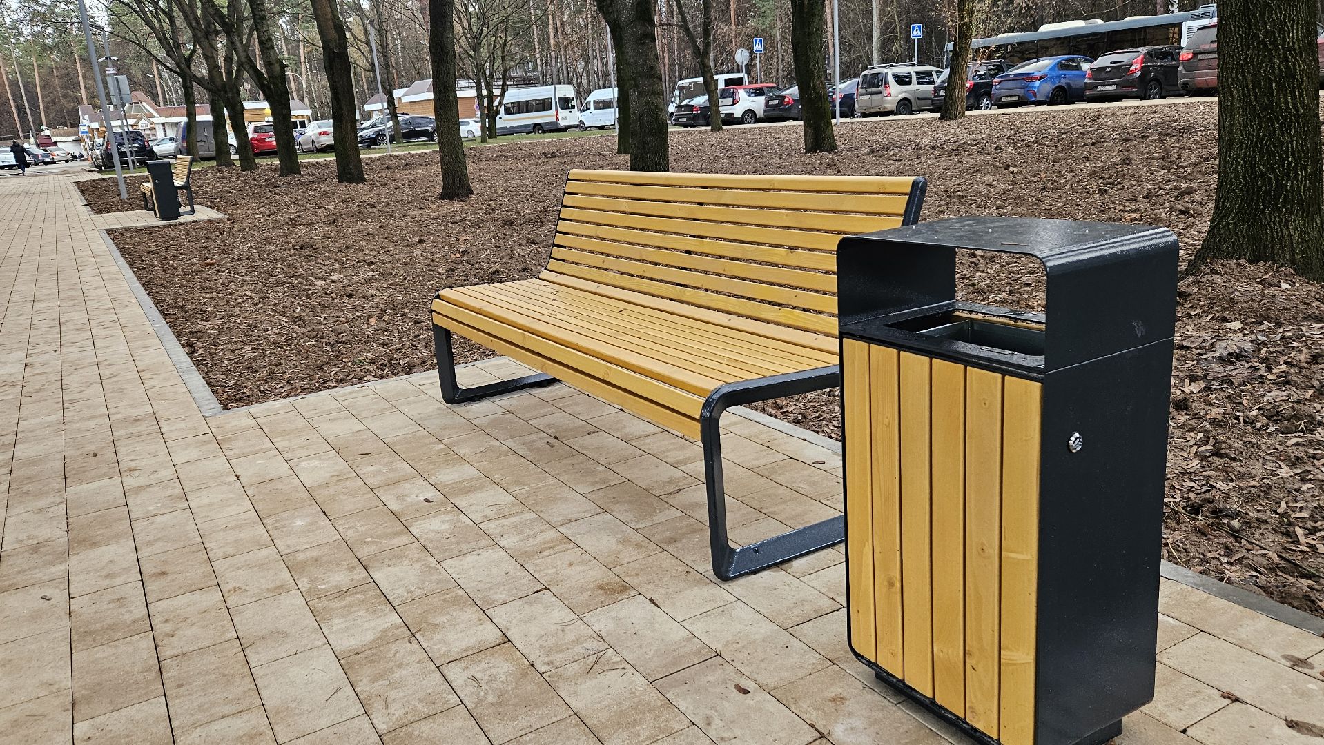 сквер, благоустройство, жуковский,