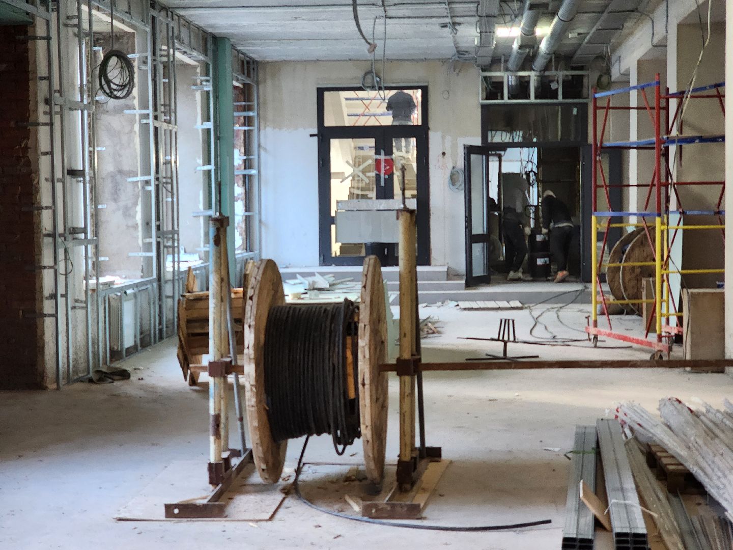 академия творчества, капитальный ремонт,  строительство, ногинск, богородский городской округ,