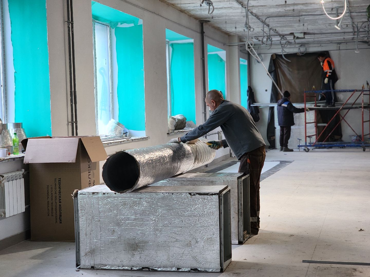 академия творчества, капитальный ремонт,  строительство, ногинск, богородский городской округ,