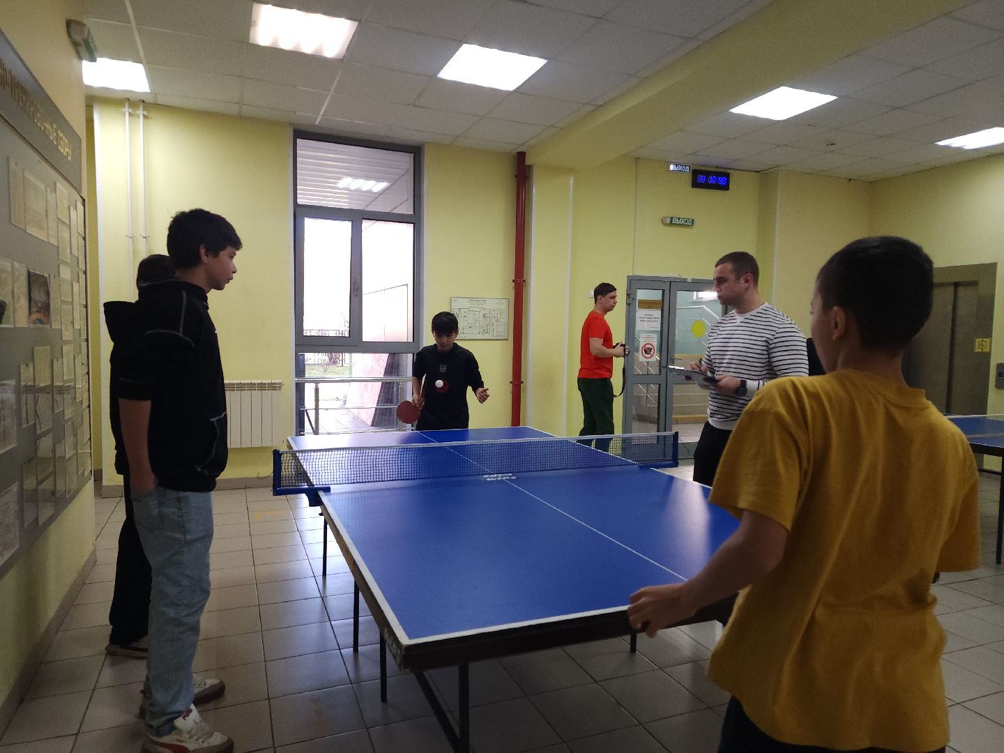 мытищи, дворовые соревнования,