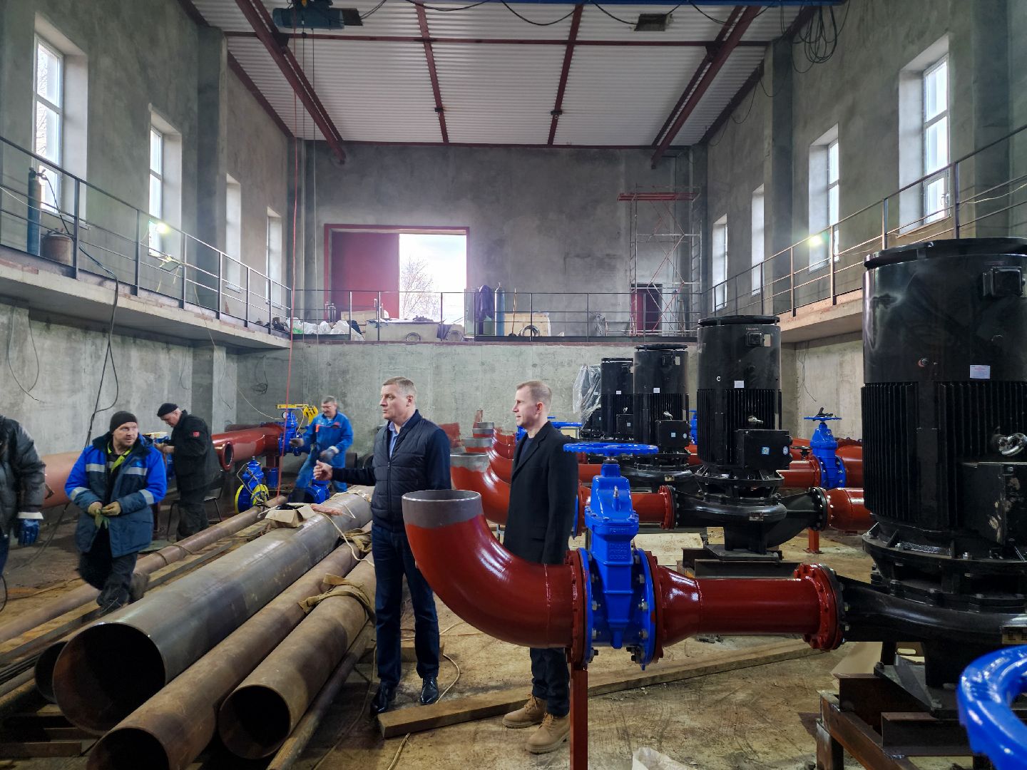 Подольск, Водоканал, Вода, Модернизация водозаборного узла,