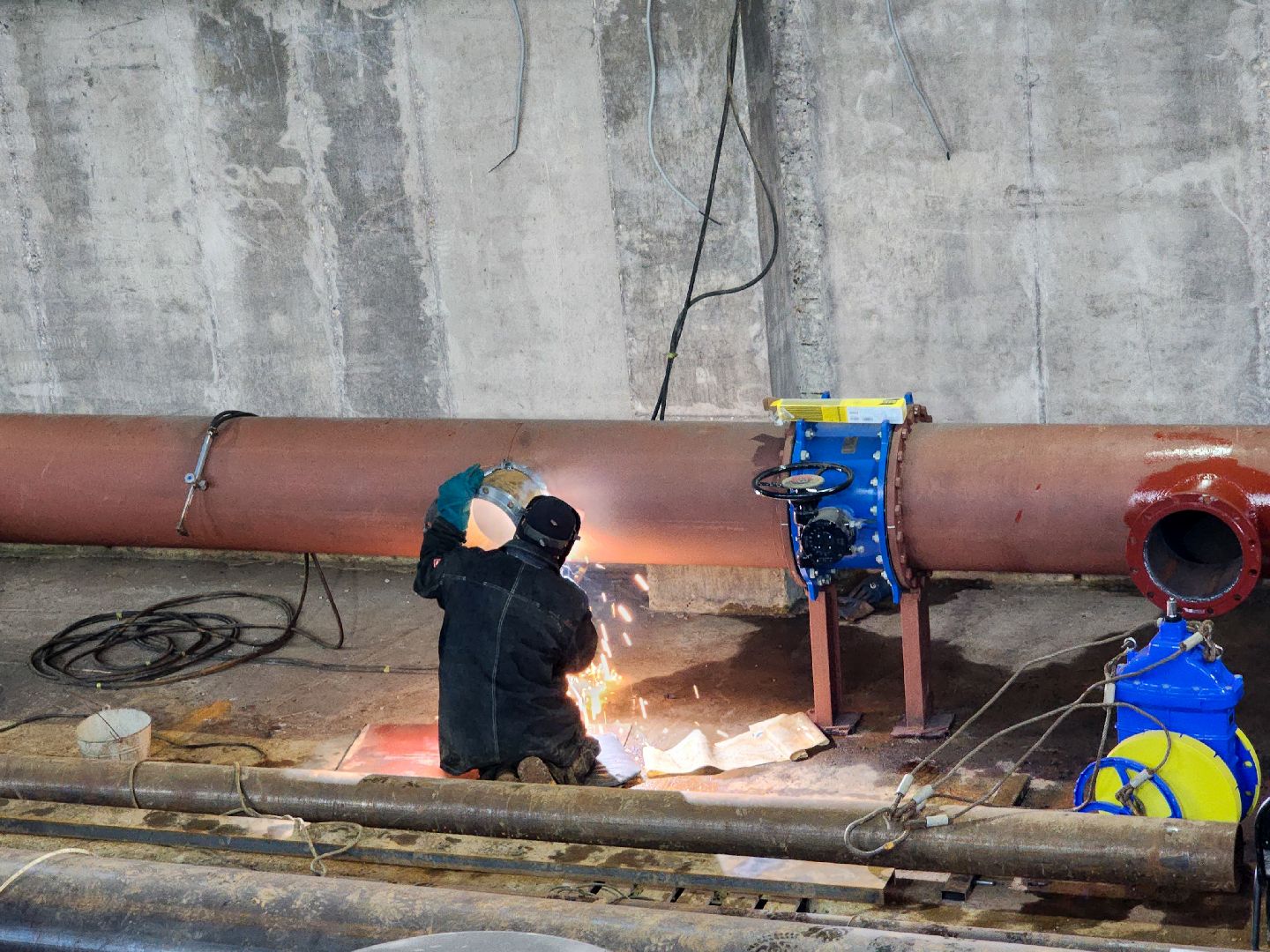 Подольск, Водоканал, Вода, Модернизация водозаборного узла,