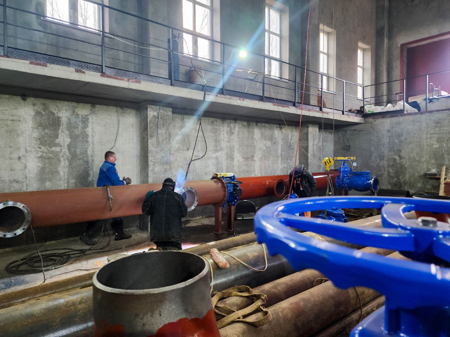 Подольск, Водоканал, Вода, Модернизация водозаборного узла,