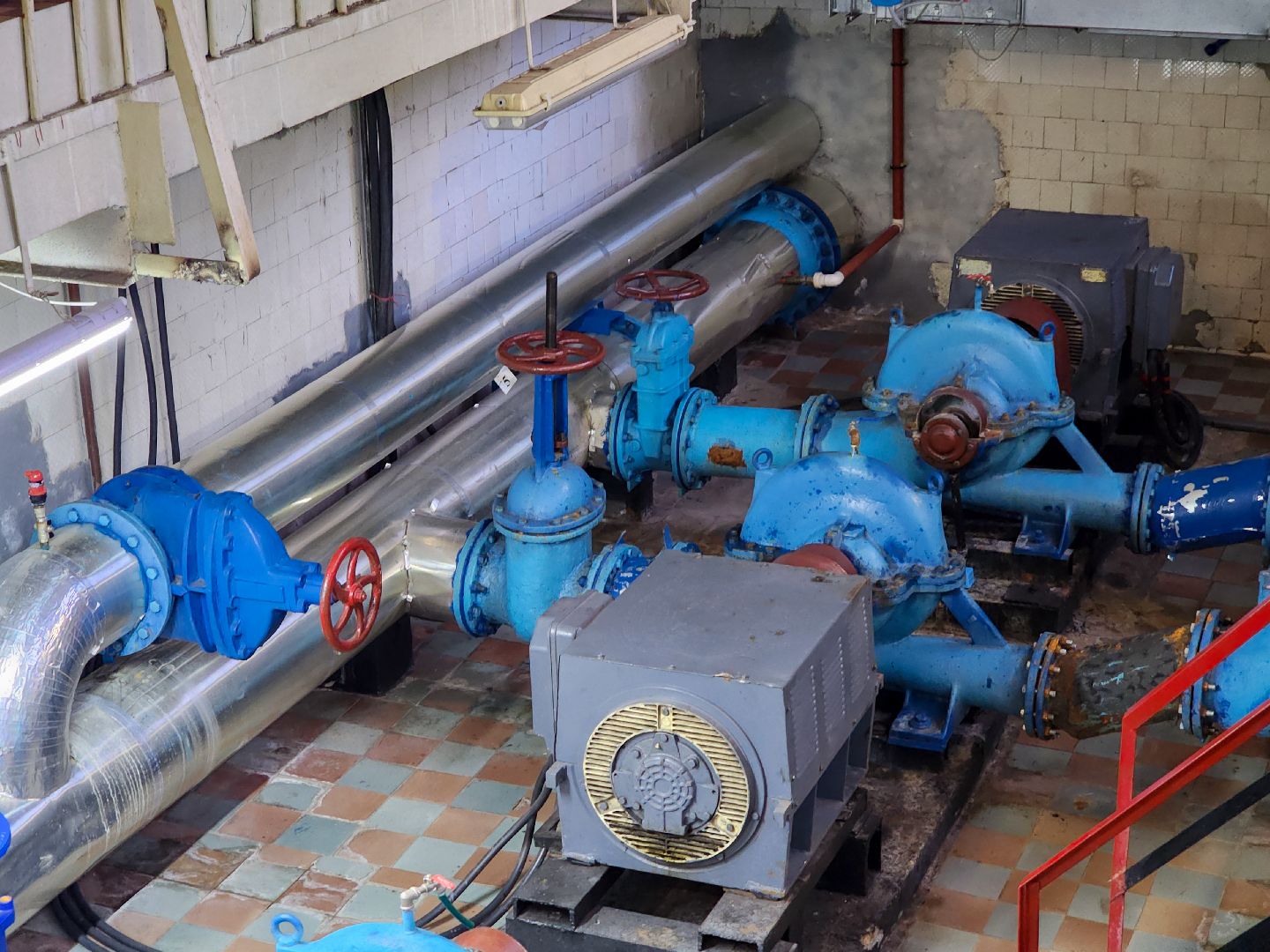 Подольск, Водоканал, Вода, Модернизация водозаборного узла,