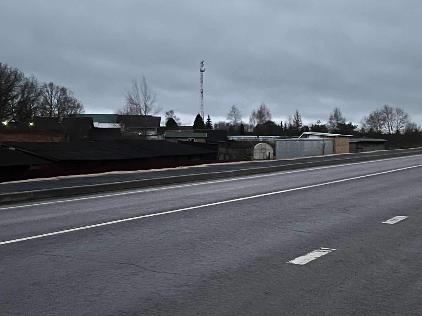 благоустровйство, Танино,  талдомский городской округ,