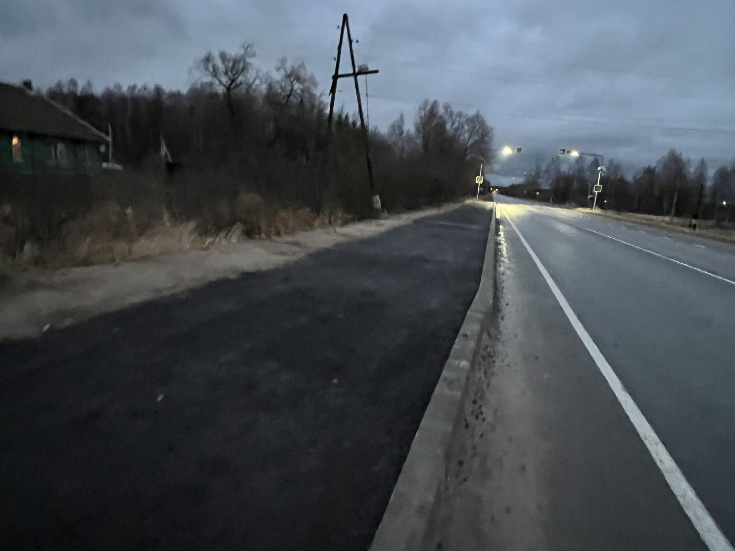 благоустровйство, Танино,  талдомский городской округ,