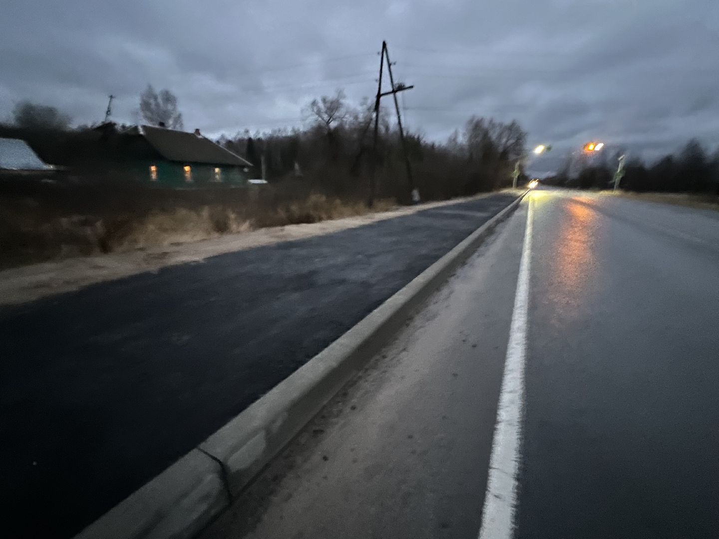 благоустровйство, Танино,  талдомский городской округ,