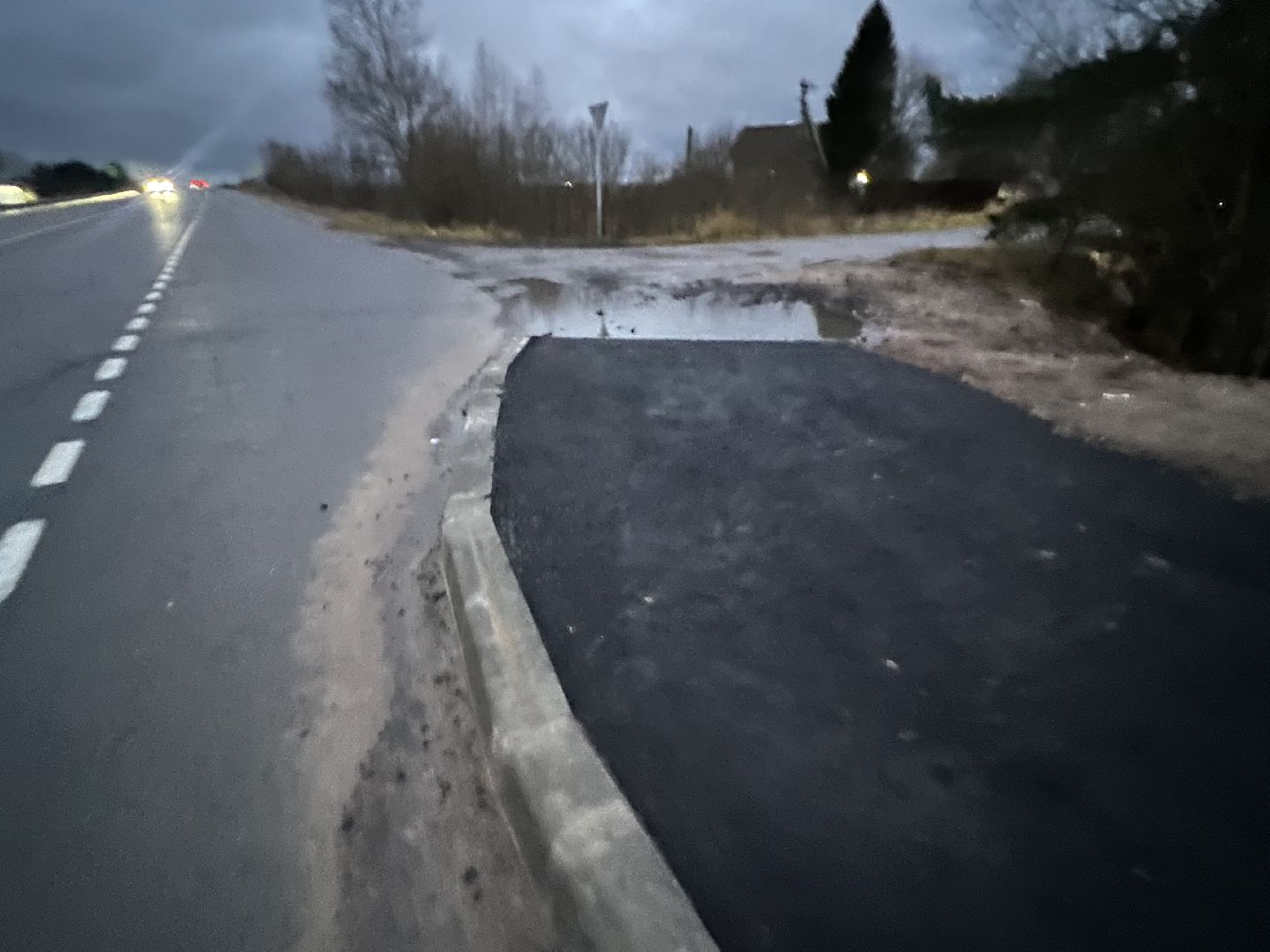 благоустровйство, Танино,  талдомский городской округ,