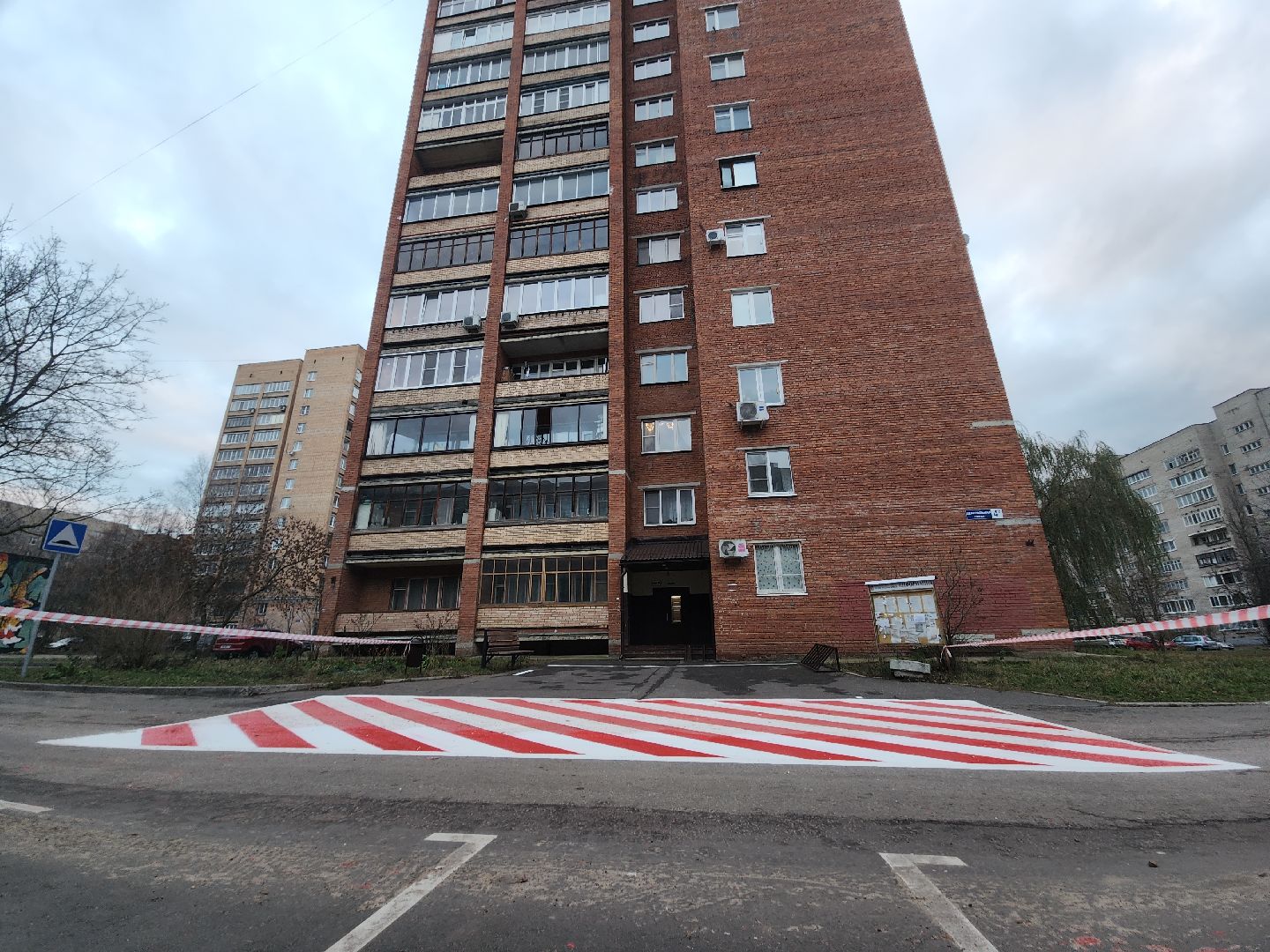 Черноголовка, Парковка спецтранспорта, Дороги,