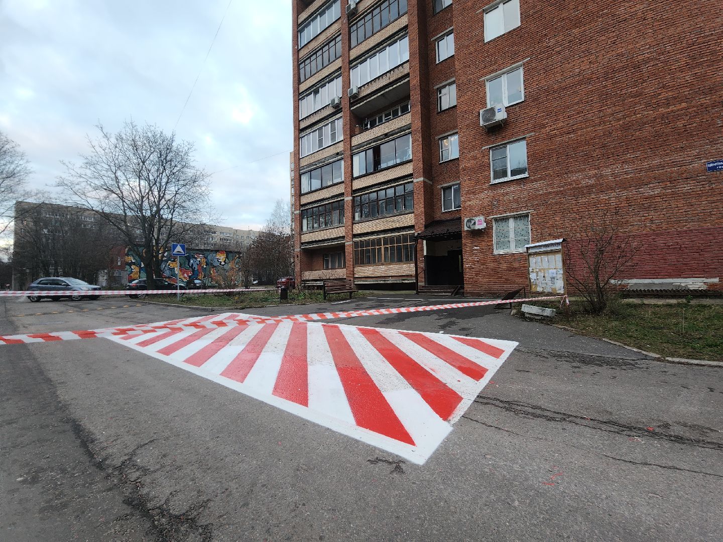 Черноголовка, Парковка спецтранспорта, Дороги,