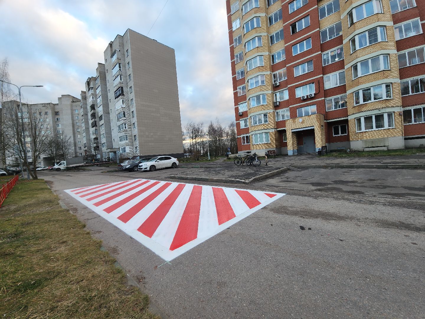 Черноголовка, Парковка спецтранспорта, Дороги,