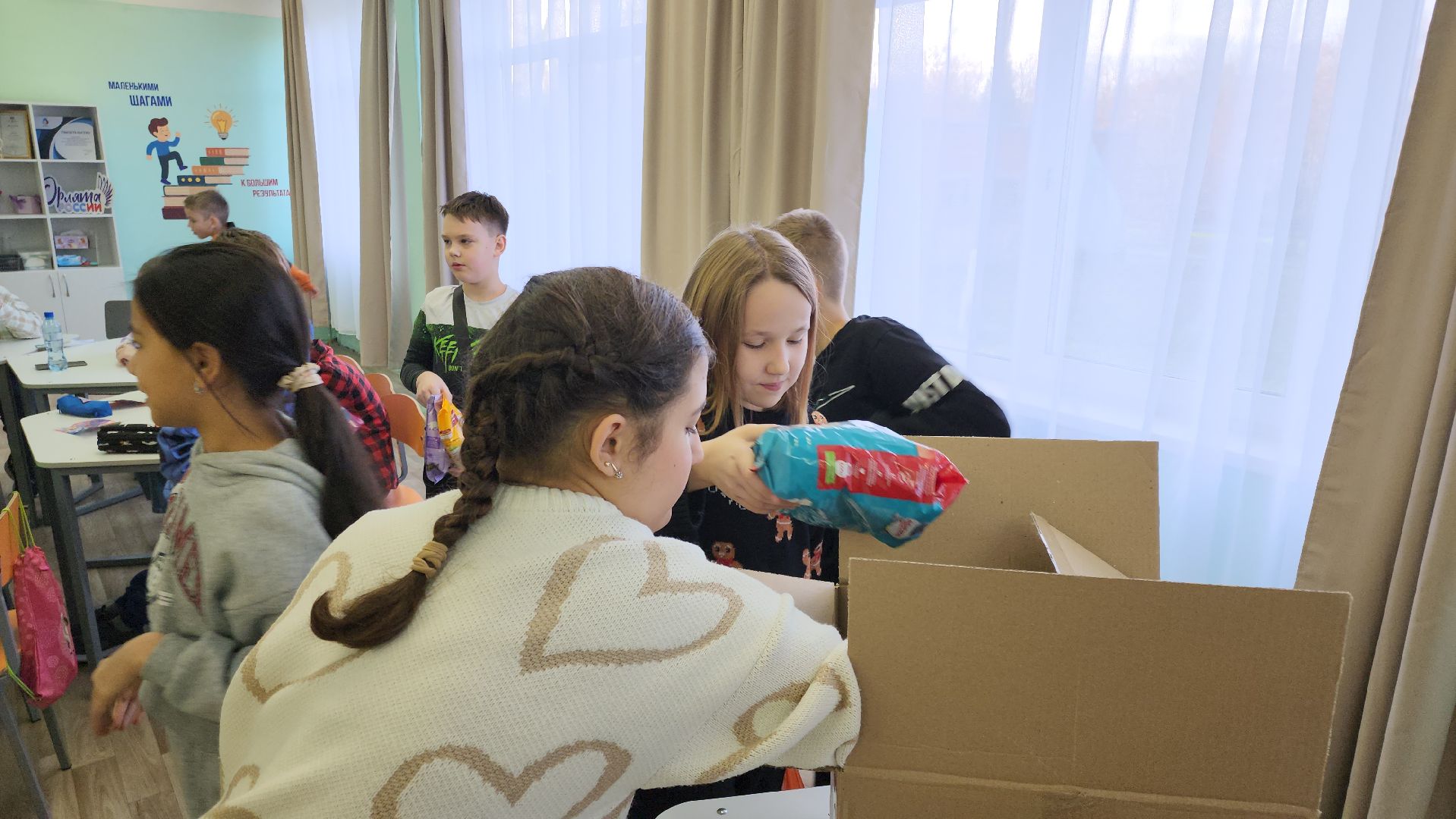 кашира, школа, движение первых, мастер-класс, автомат калашникова, приют для бездомных животных,