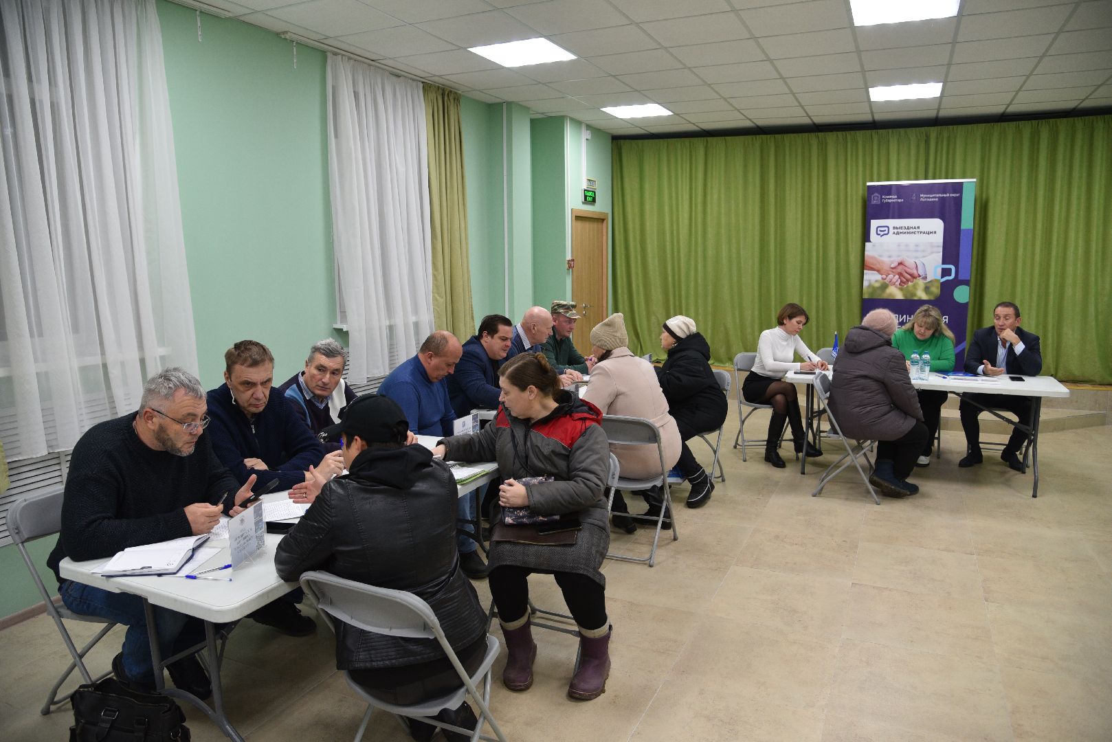 лотошино, выездная администрация, упавшие деревья, благоустройство,