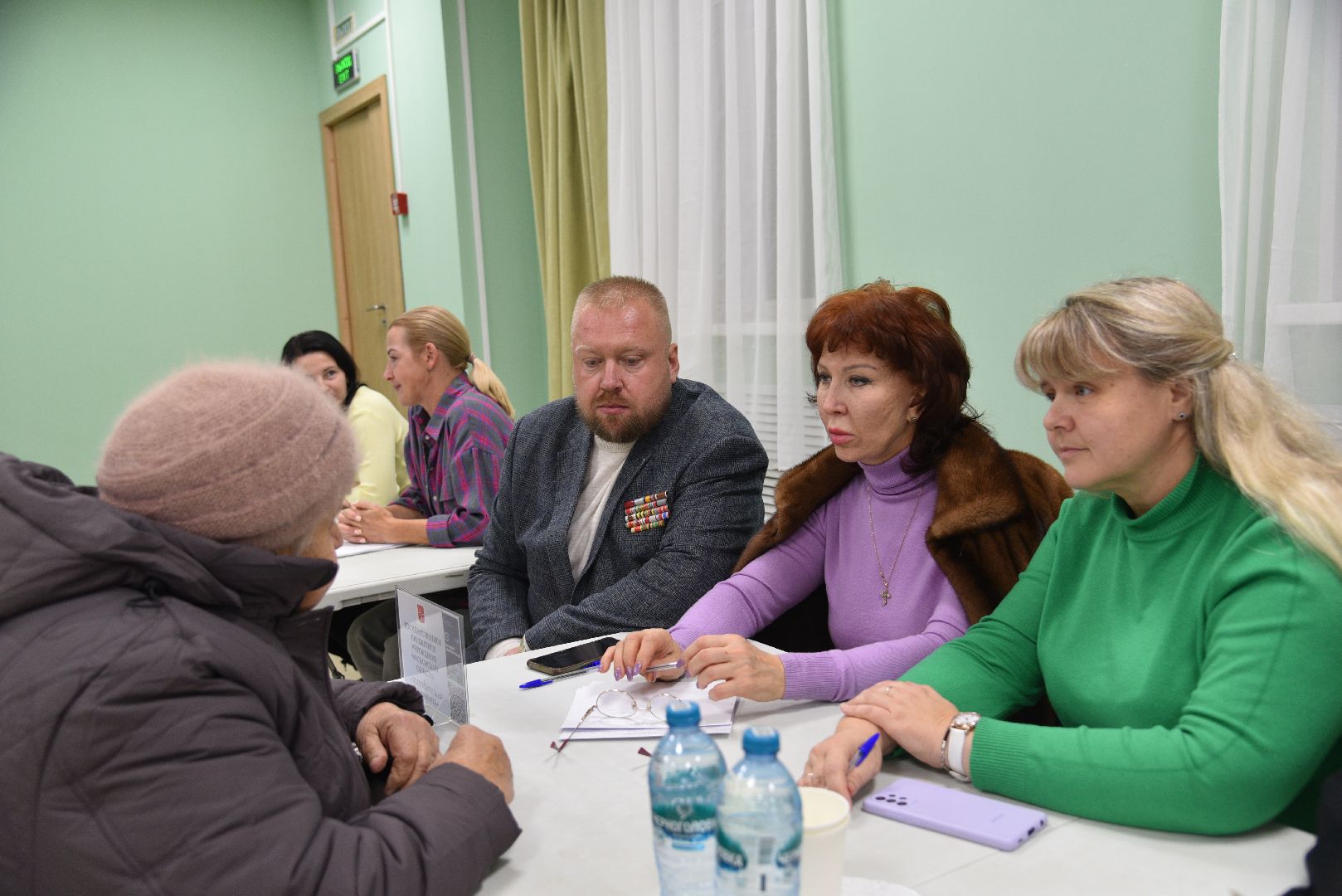 лотошино, выездная администрация, упавшие деревья, благоустройство,