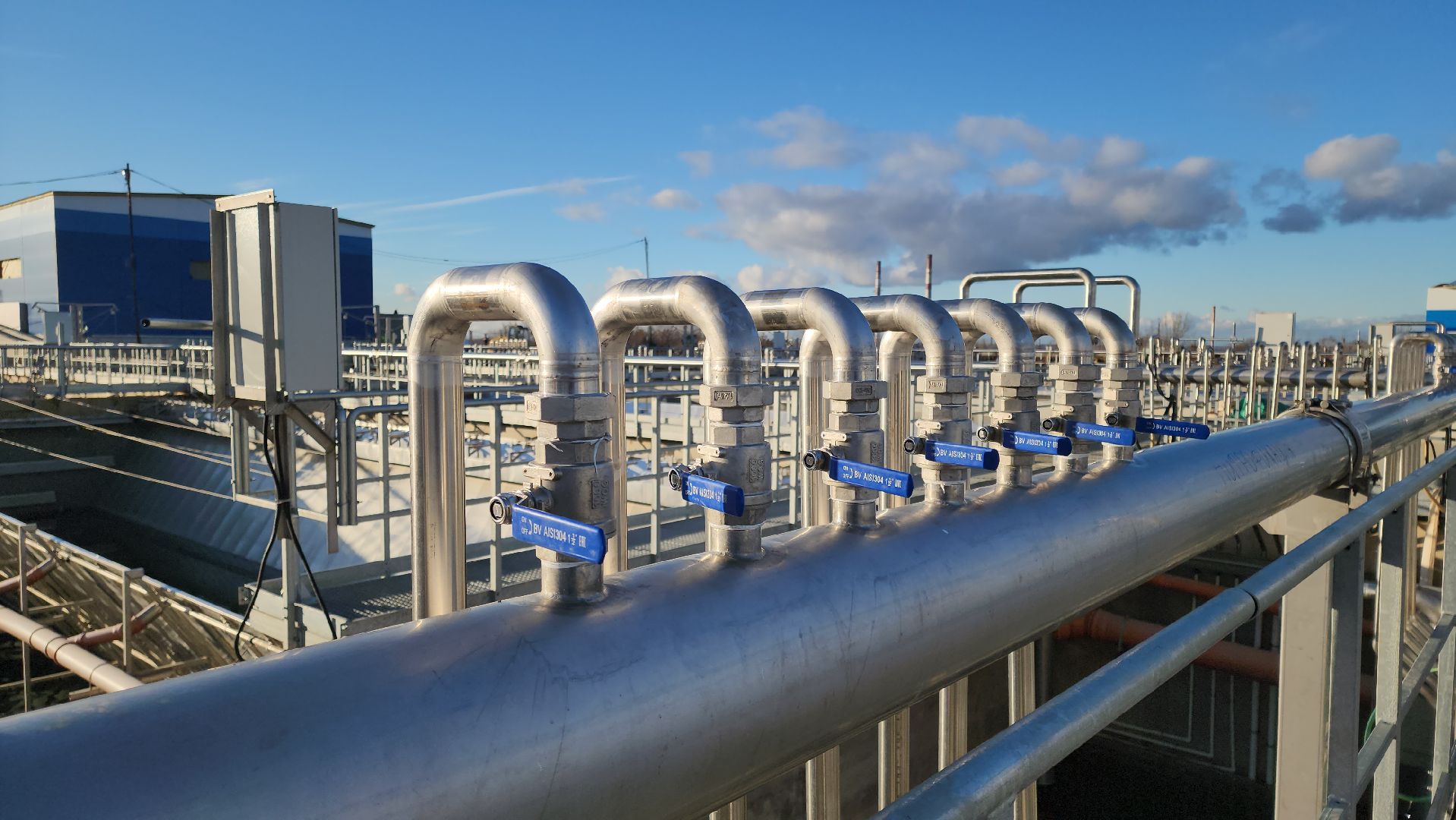 очистные сооружения, кашира, строительство, канализационная сеть, новые технологии,