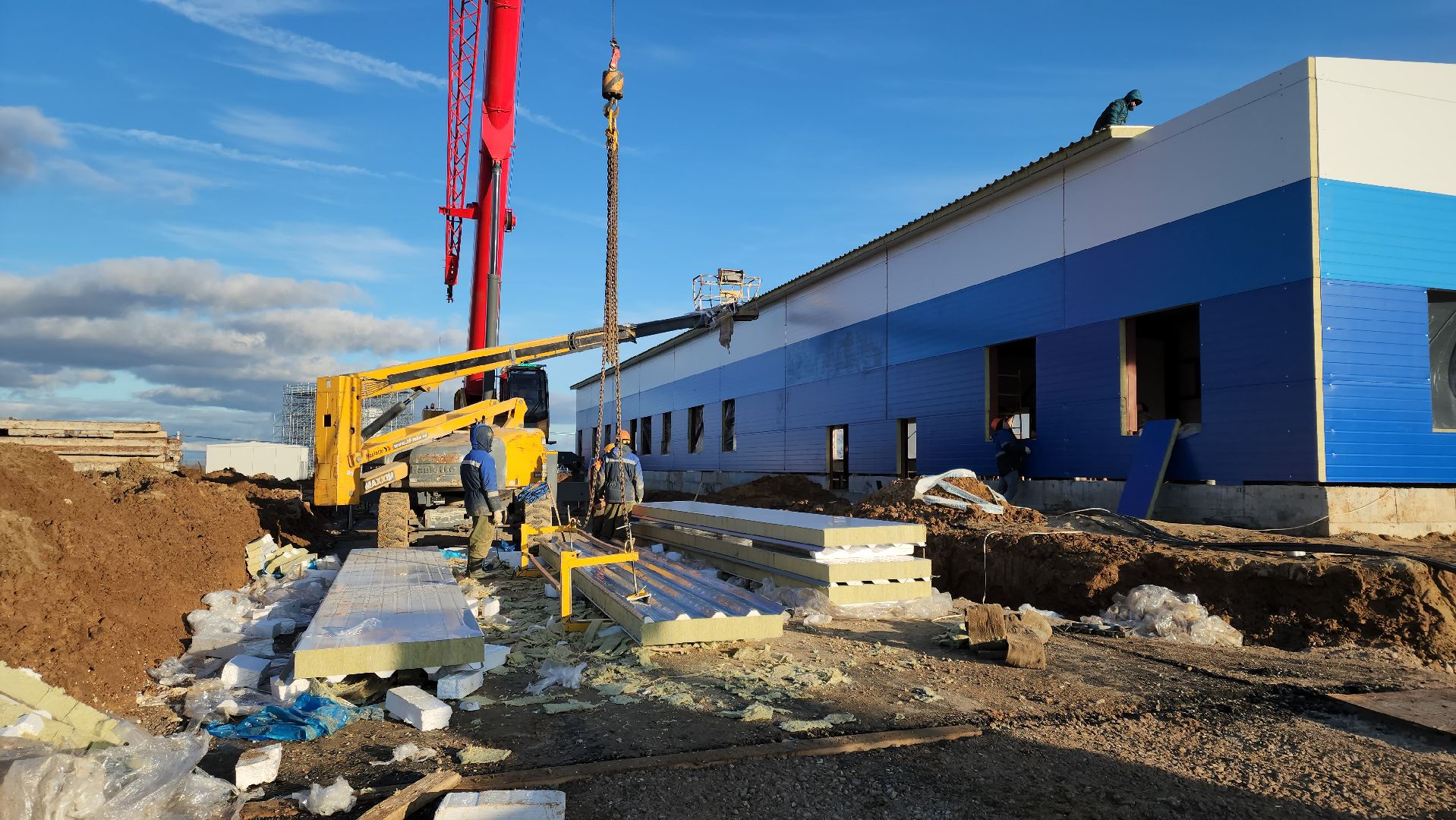 очистные сооружения, кашира, строительство, канализационная сеть, новые технологии,