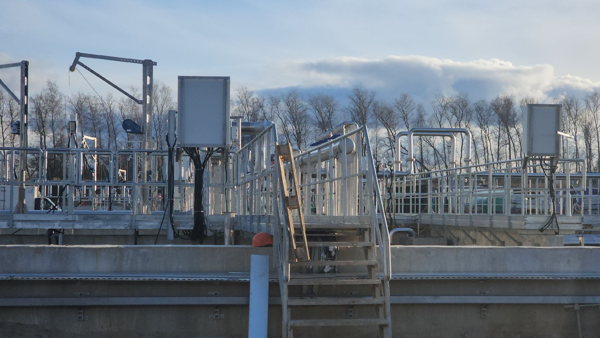 очистные сооружения, кашира, строительство, канализационная сеть, новые технологии,