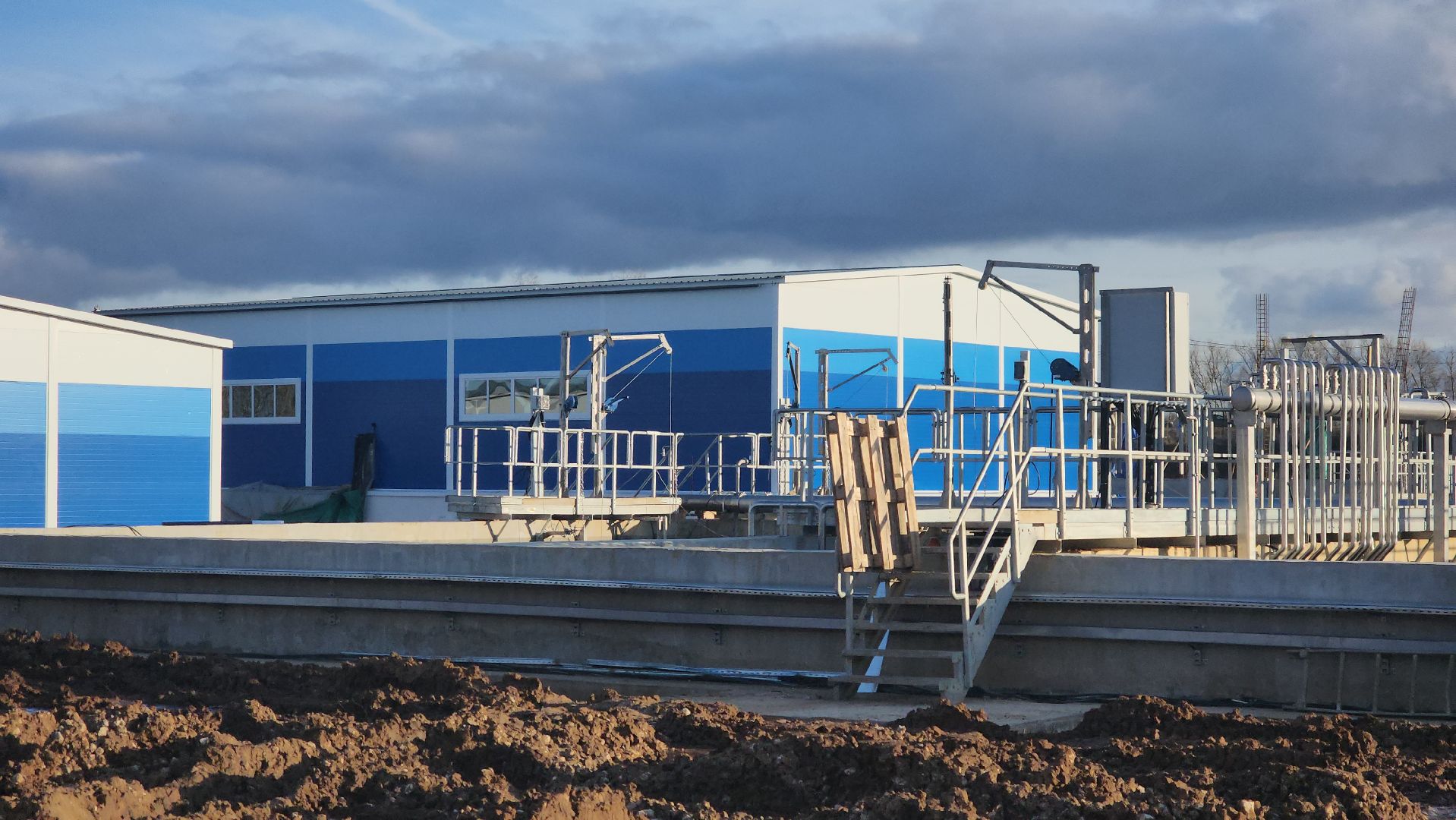 очистные сооружения, кашира, строительство, канализационная сеть, новые технологии,