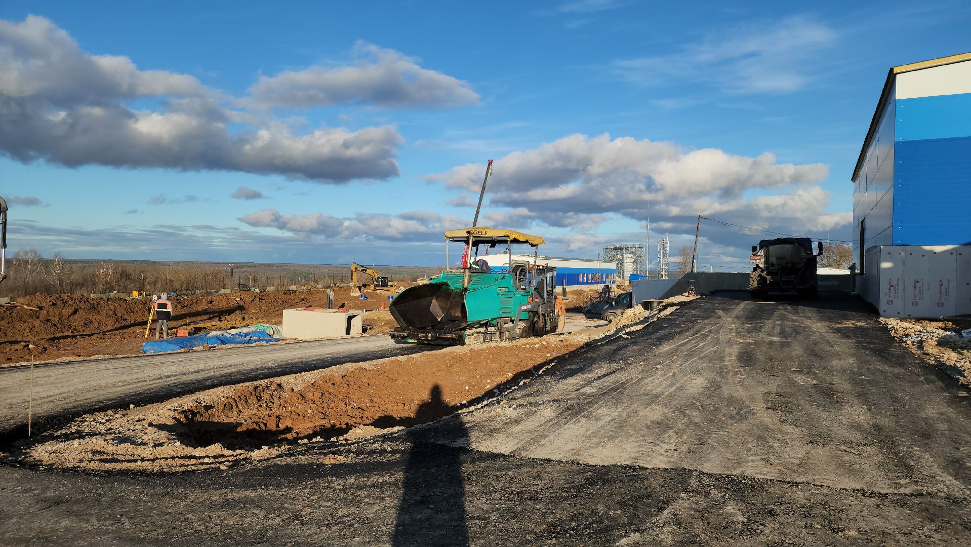 очистные сооружения, кашира, строительство, канализационная сеть, новые технологии,