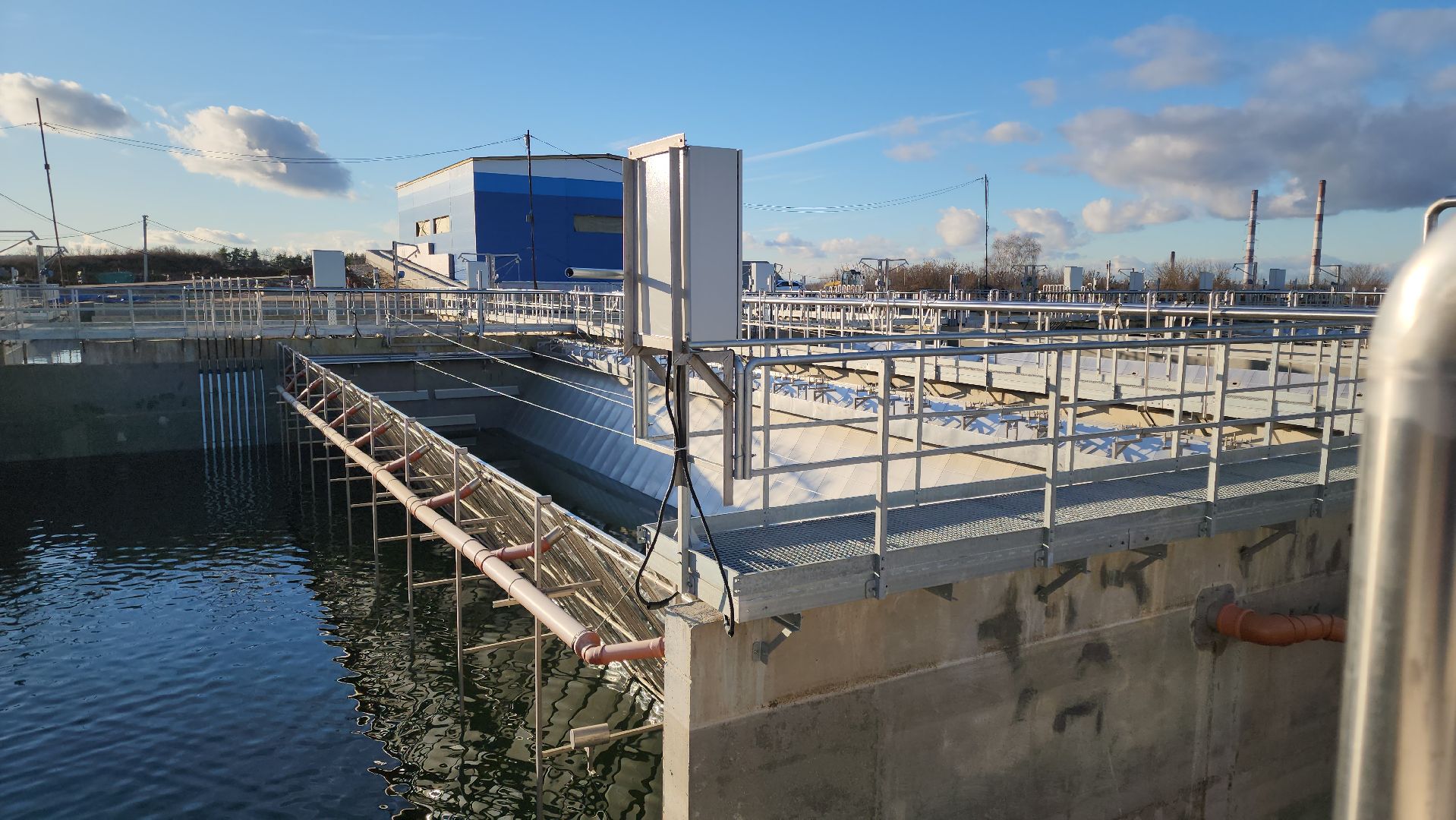 очистные сооружения, кашира, строительство, канализационная сеть, новые технологии,