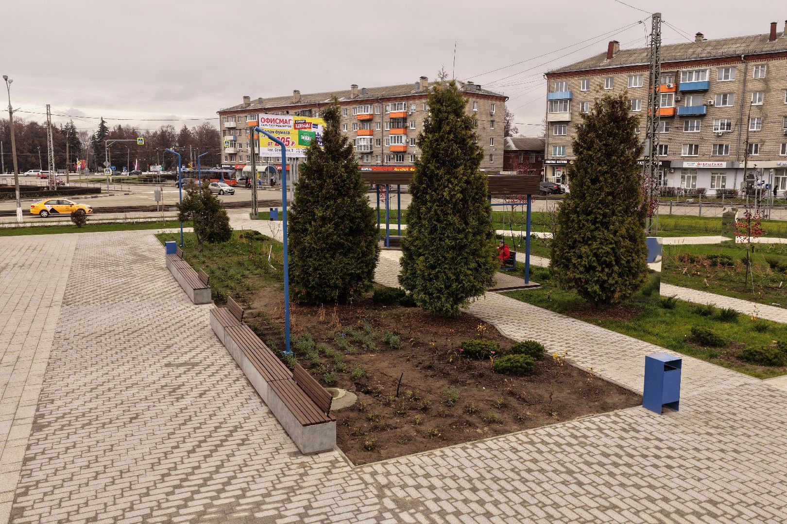 видео с коптера, горизонт коломна, молодежный центр коломна, благоустройство коломна ,