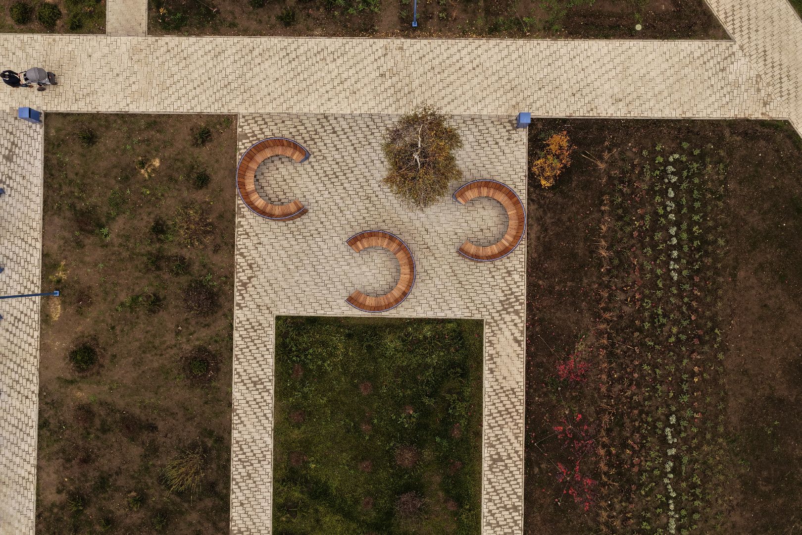 видео с коптера, горизонт коломна, молодежный центр коломна, благоустройство коломна ,