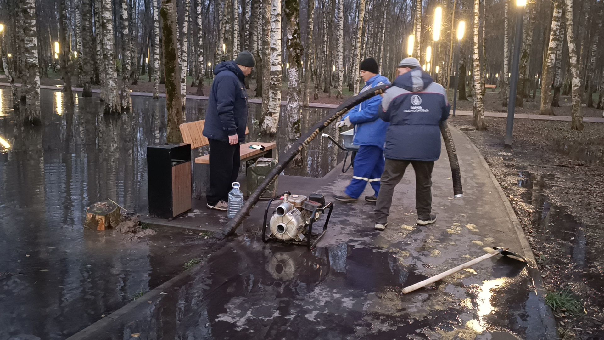 парк, вода, жкх,