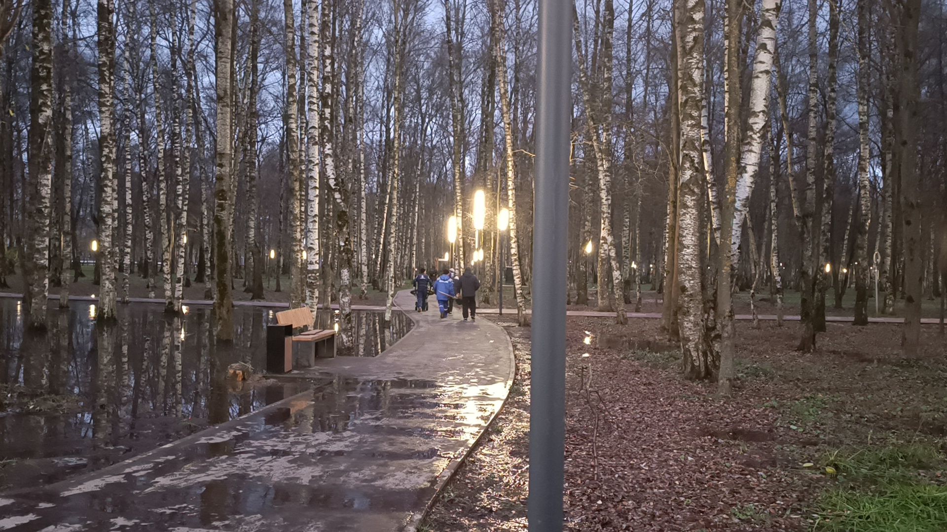 парк, вода, жкх,