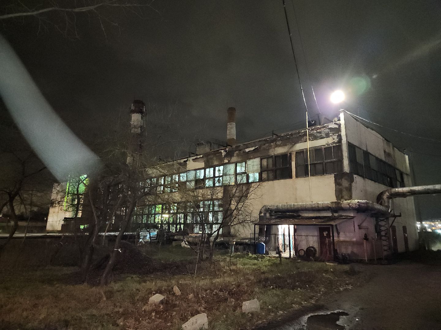 ЧП, котельная, технологический инцидент, электроугли, богородский городской округ,