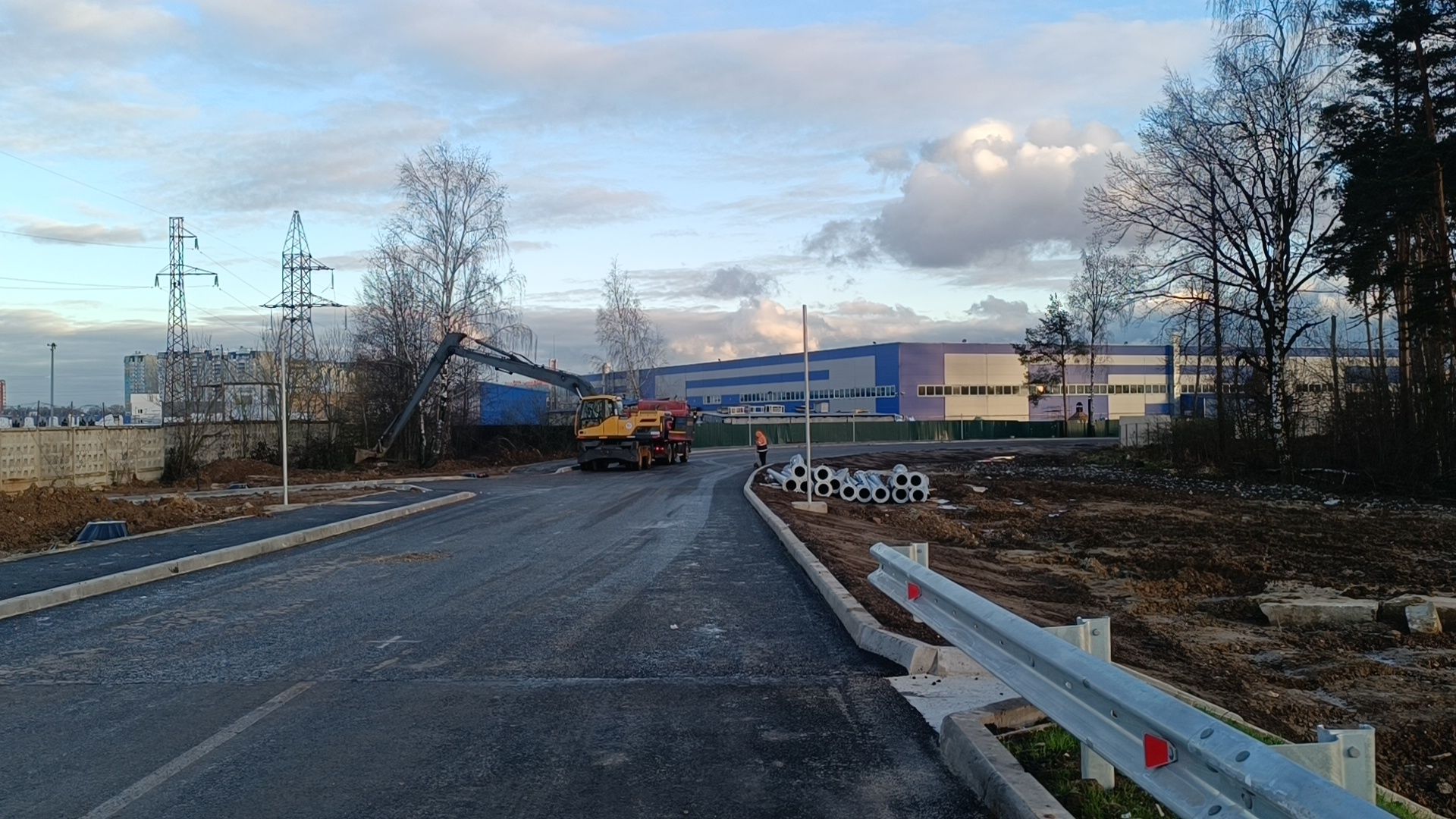 дорога, лобня, ремонт,