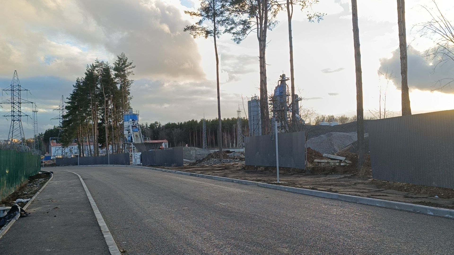 дорога, лобня, ремонт,