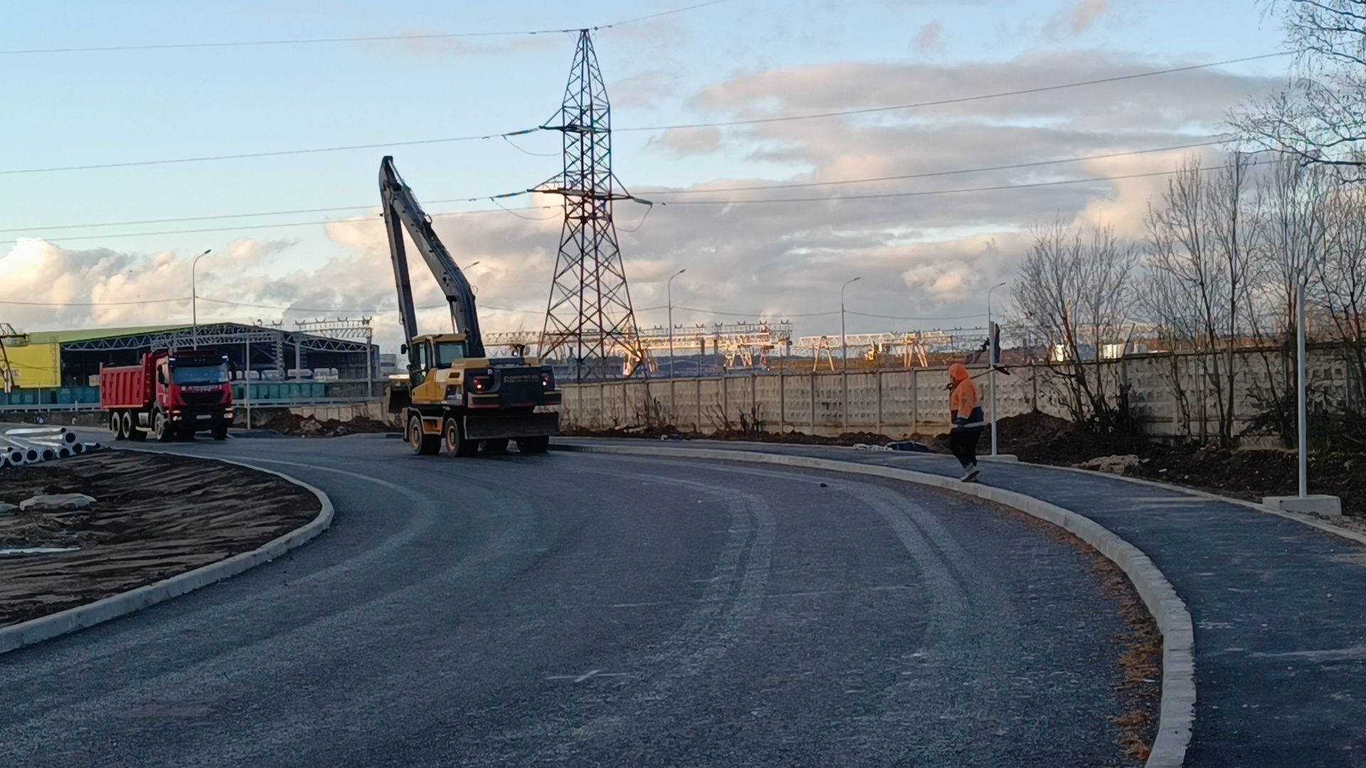 дорога, лобня, ремонт,